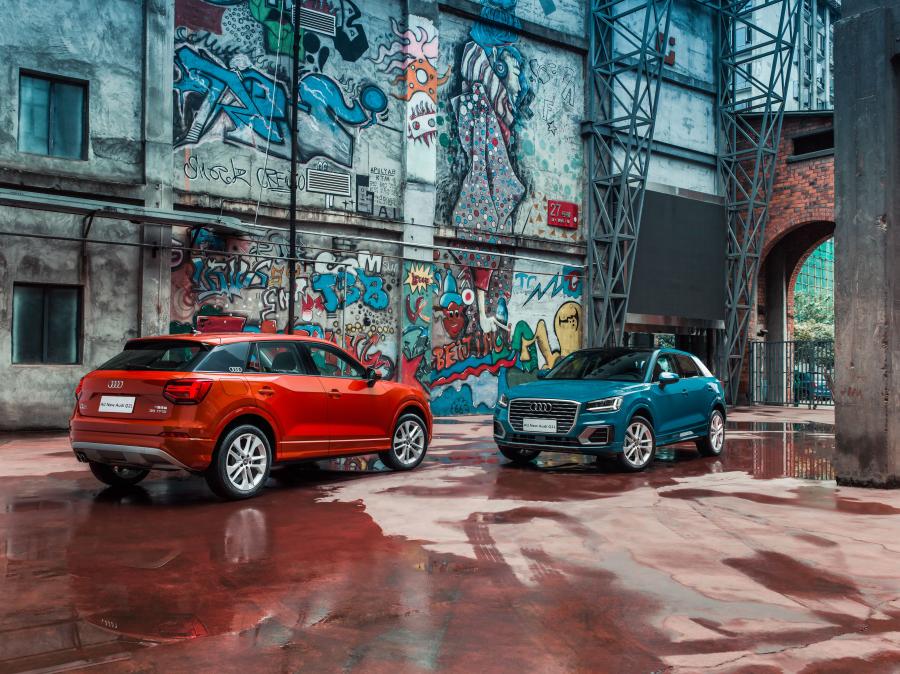  Audi Q2 L 35 TFSI Quattro 2018 года  (CN) (фото 11 из 40)